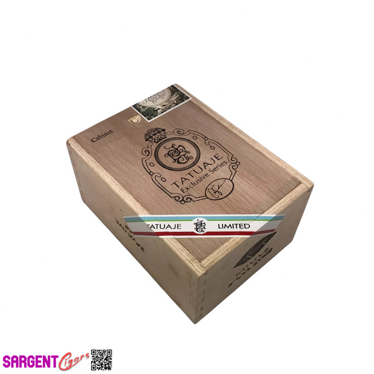 Tatuaje Exclusive Series PCA 2023 Empty Wooden Cigar Box 4.75x7.25x3.75