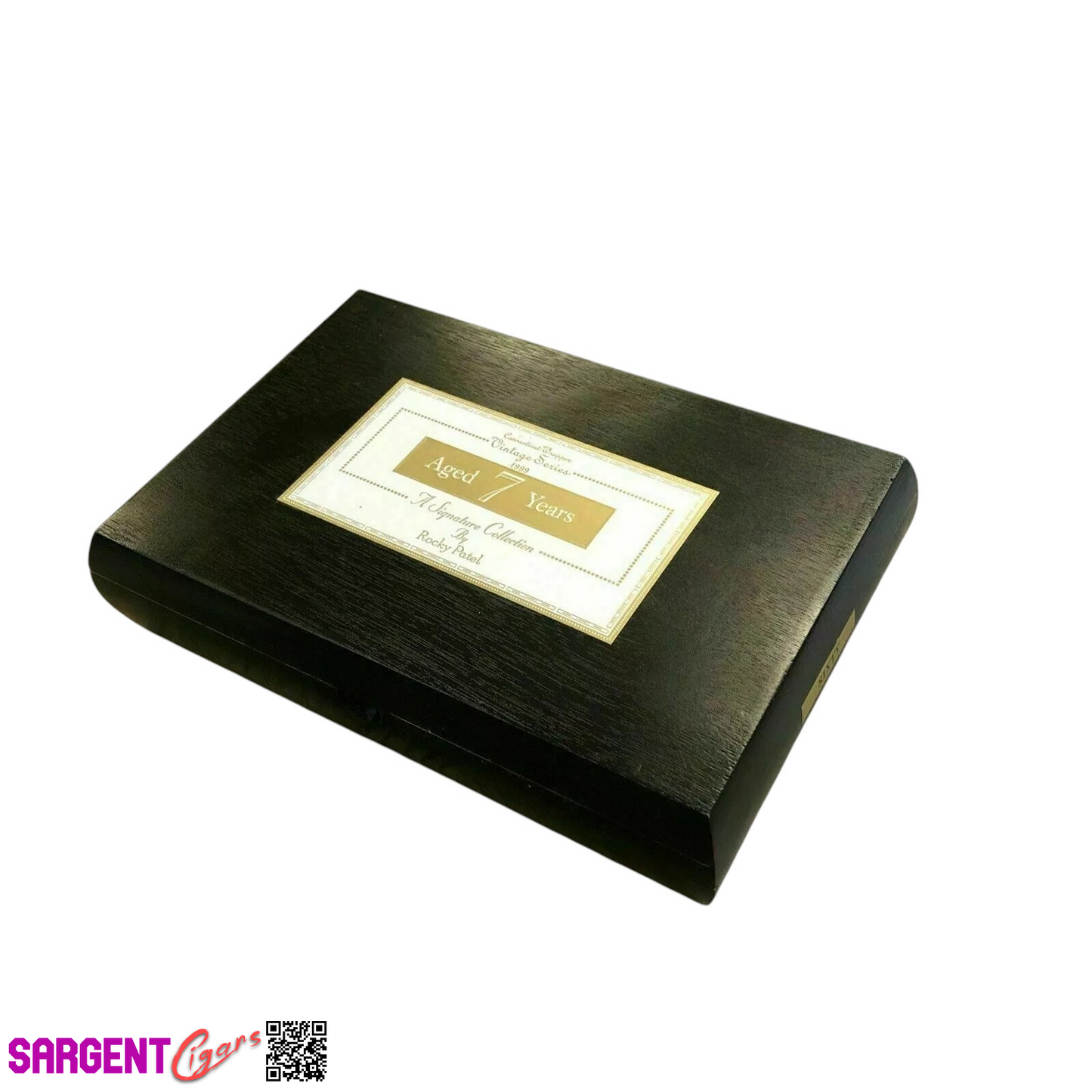 Rocky Patel Vintage Series 1999 Sixty Empty Wooden Cigar Box 10.5x7.5x2.5