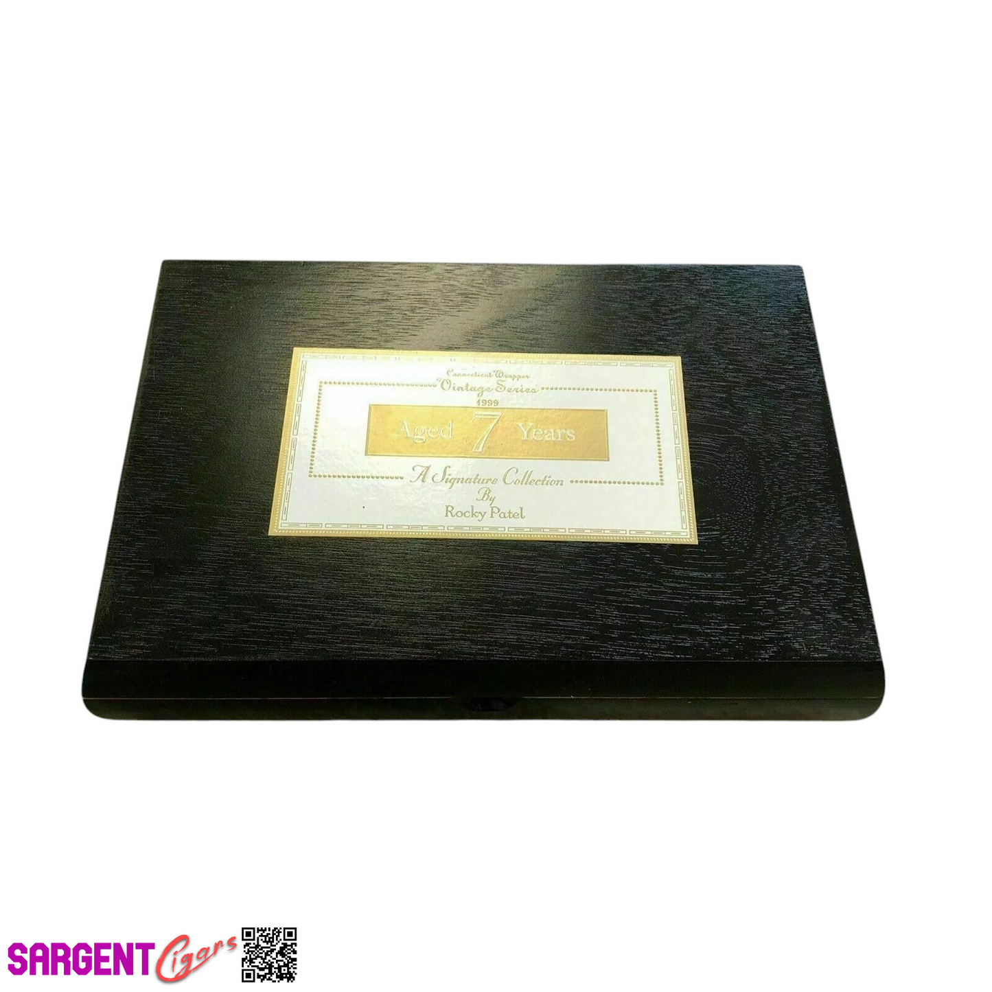 Rocky Patel Vintage Series 1999 Sixty Empty Wooden Cigar Box 10.5x7.5x2.5