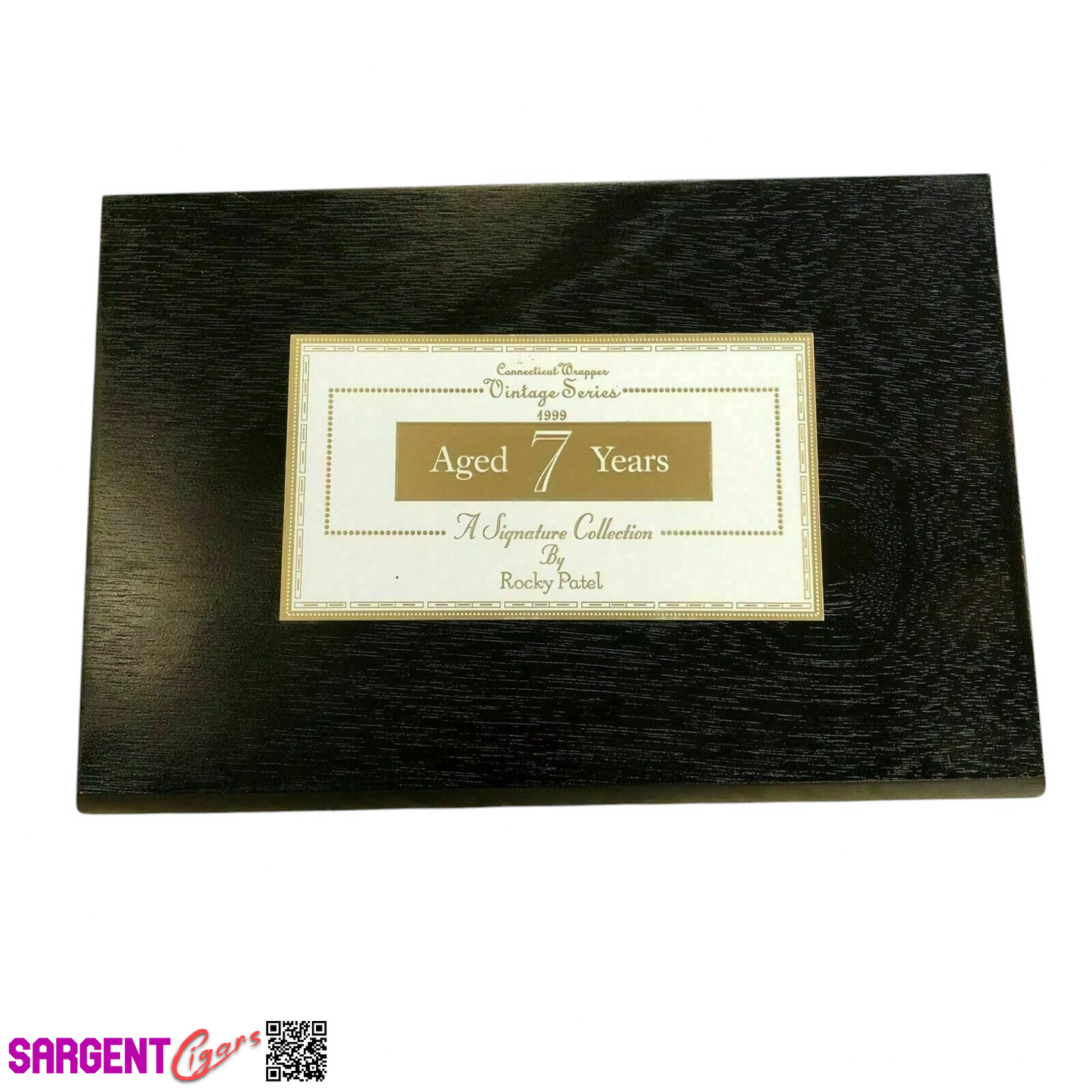 Rocky Patel Vintage Series 1999 Sixty Empty Wooden Cigar Box 10.5x7.5x2.5