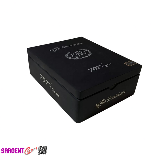 LFD 707 Empty Wooden Cigar Box 6x7.5x2.75