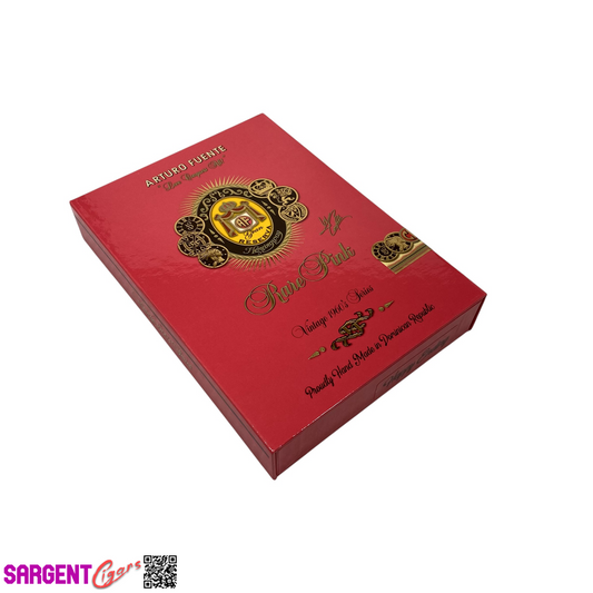 Arturo Fuente Rare Pink Happy Ending Cardboard Cigar Box 5.5x7.5x1.25
