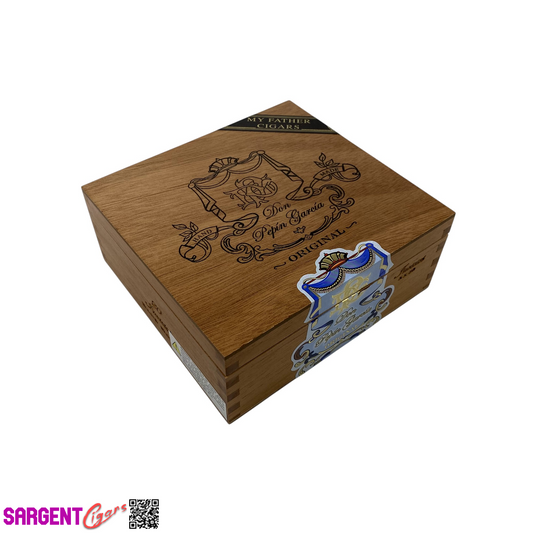 Don Pepin Garcia Original Invictos Empty Wooden Cigar Box 6.25x6x2.5 (1)