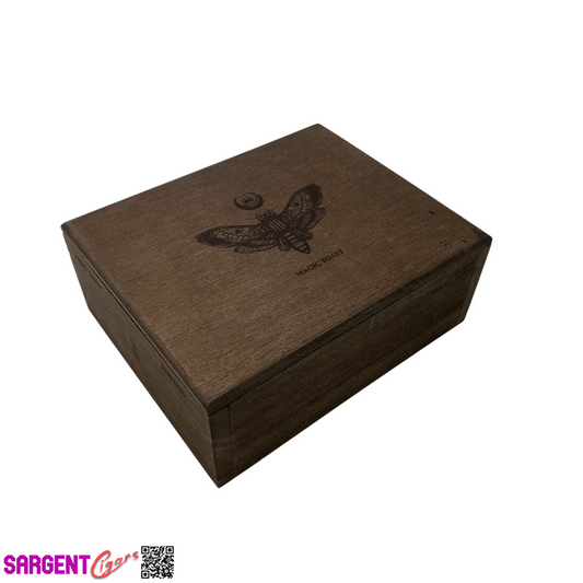 Alec Bradley Magic Toast Robusto Empty Wooden Cigar Box 7.25x6x2.75