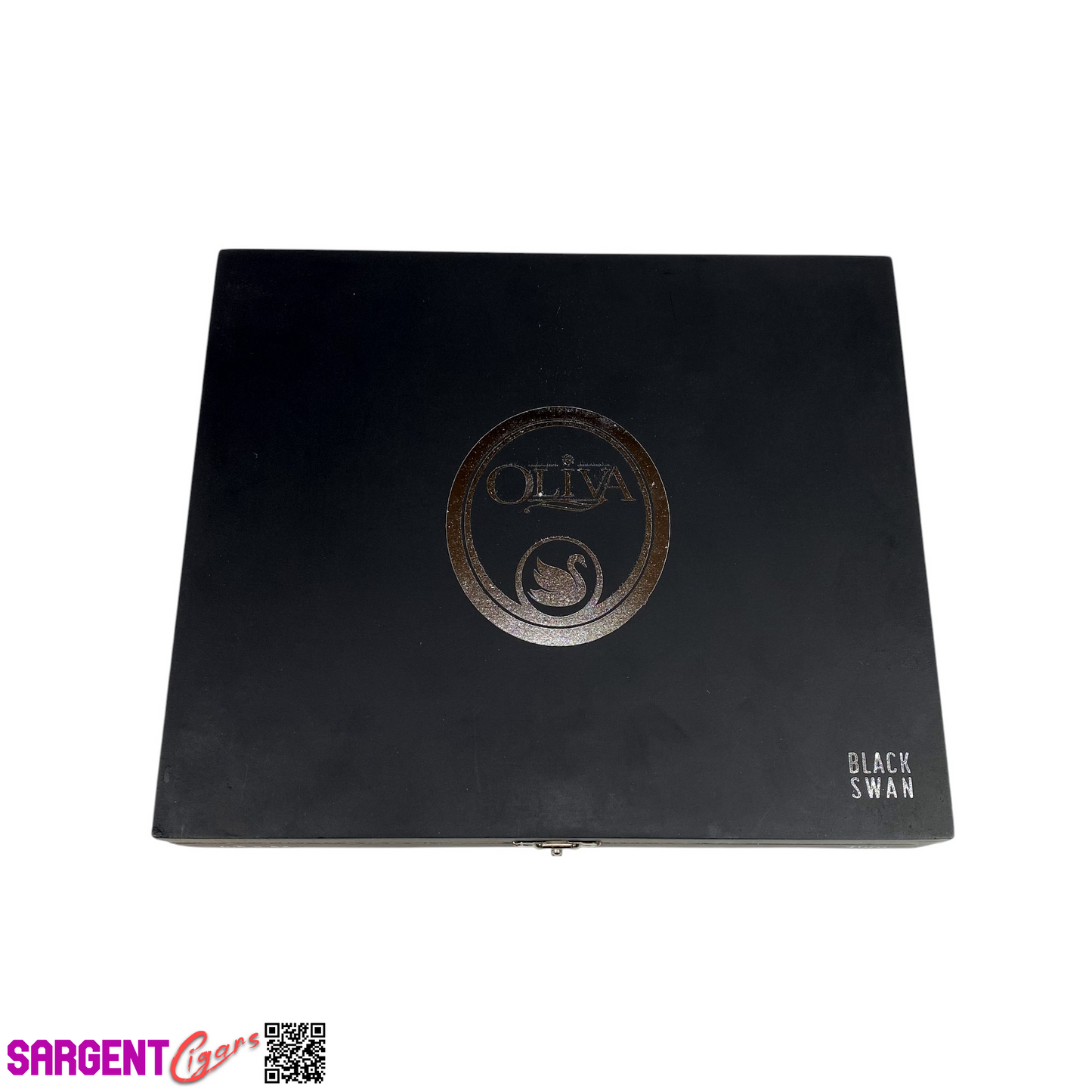 Oliva Black Swan Toro Empty Wooden Cigar Box 9x7.5x1.5