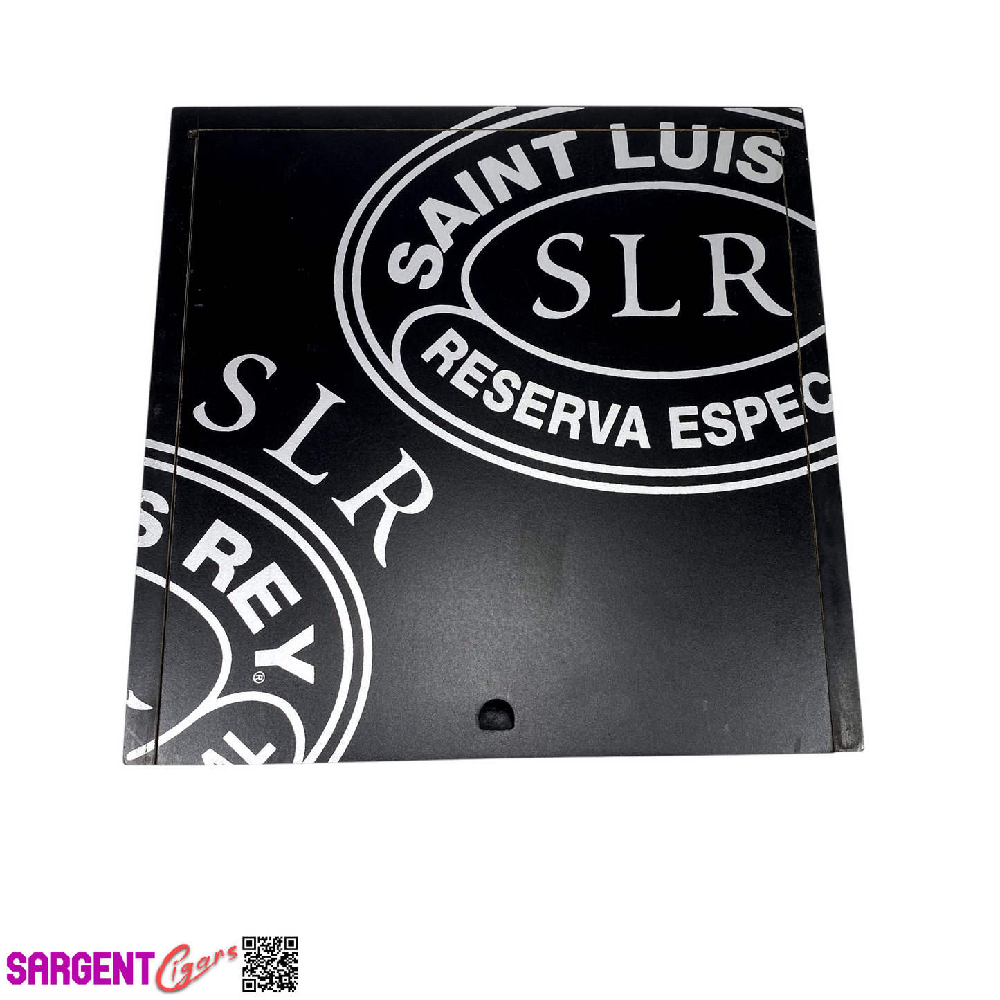 Saint Luis Rey Maduro Churchill Empty Wooden Cigar Box 8.25x8.25x3