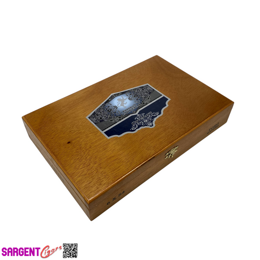 Esteban Carreras Covenant Toro Empty Wooden Cigar Box 11x7x2