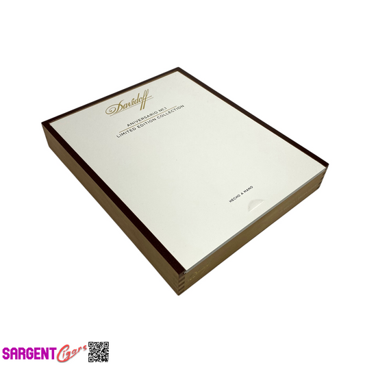 Davidoff Anniversario No1 Limited Edition Empty Wooden Cigar Box 8.5x10.5x1.5