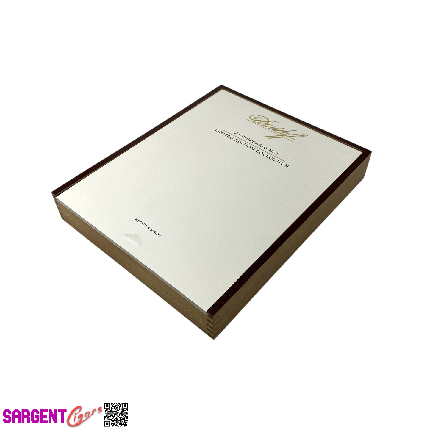 Davidoff Anniversario No1 Limited Edition Empty Wooden Cigar Box 8.5x10.5x1.5