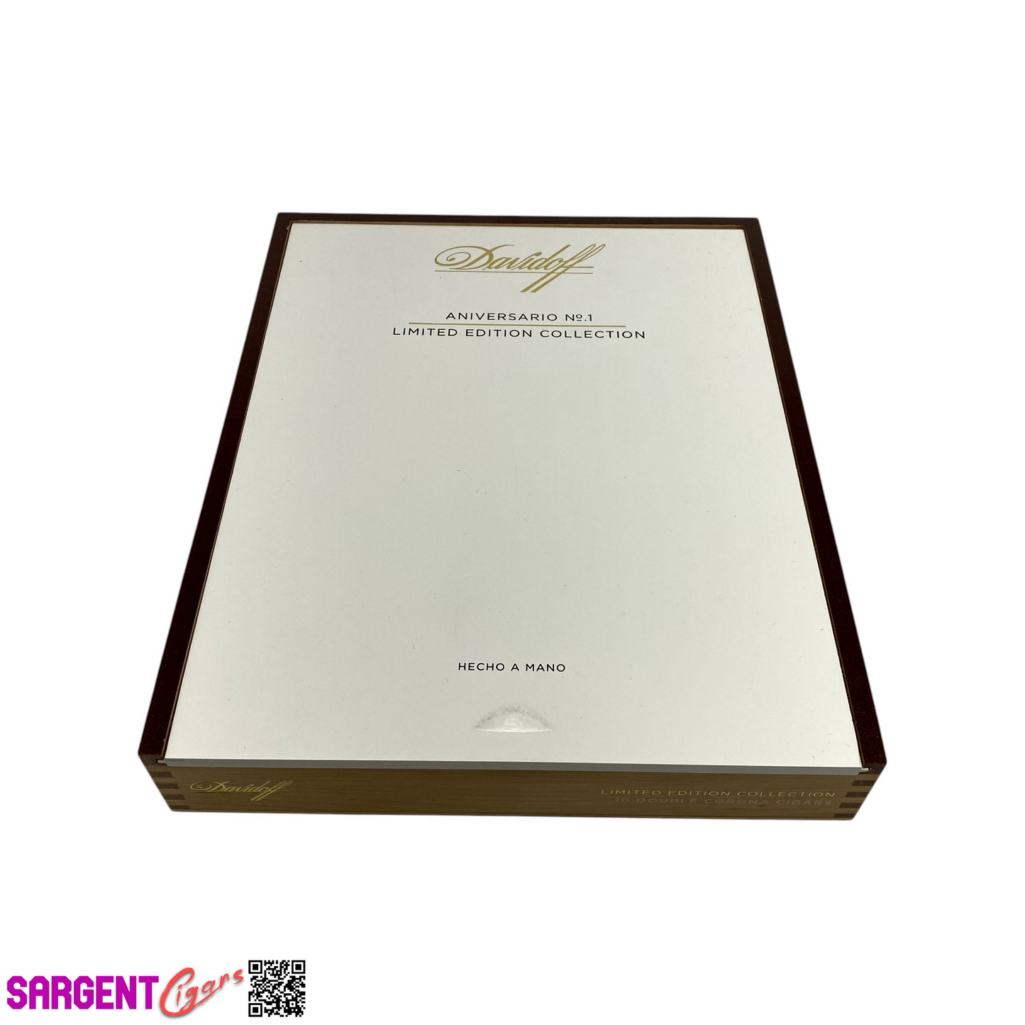 Davidoff Anniversario No1 Limited Edition Empty Wooden Cigar Box 8.5x10.5x1.5