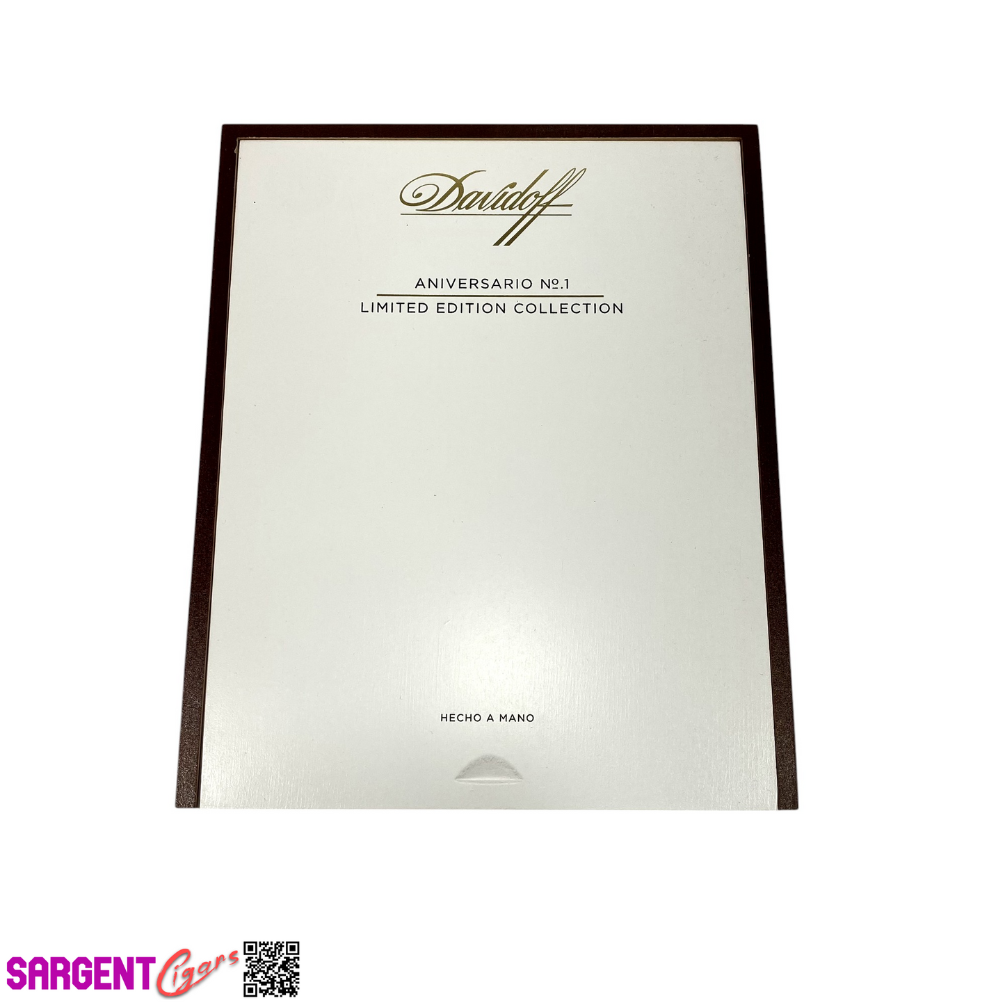 Davidoff Anniversario No1 Limited Edition Empty Wooden Cigar Box 8.5x10.5x1.5