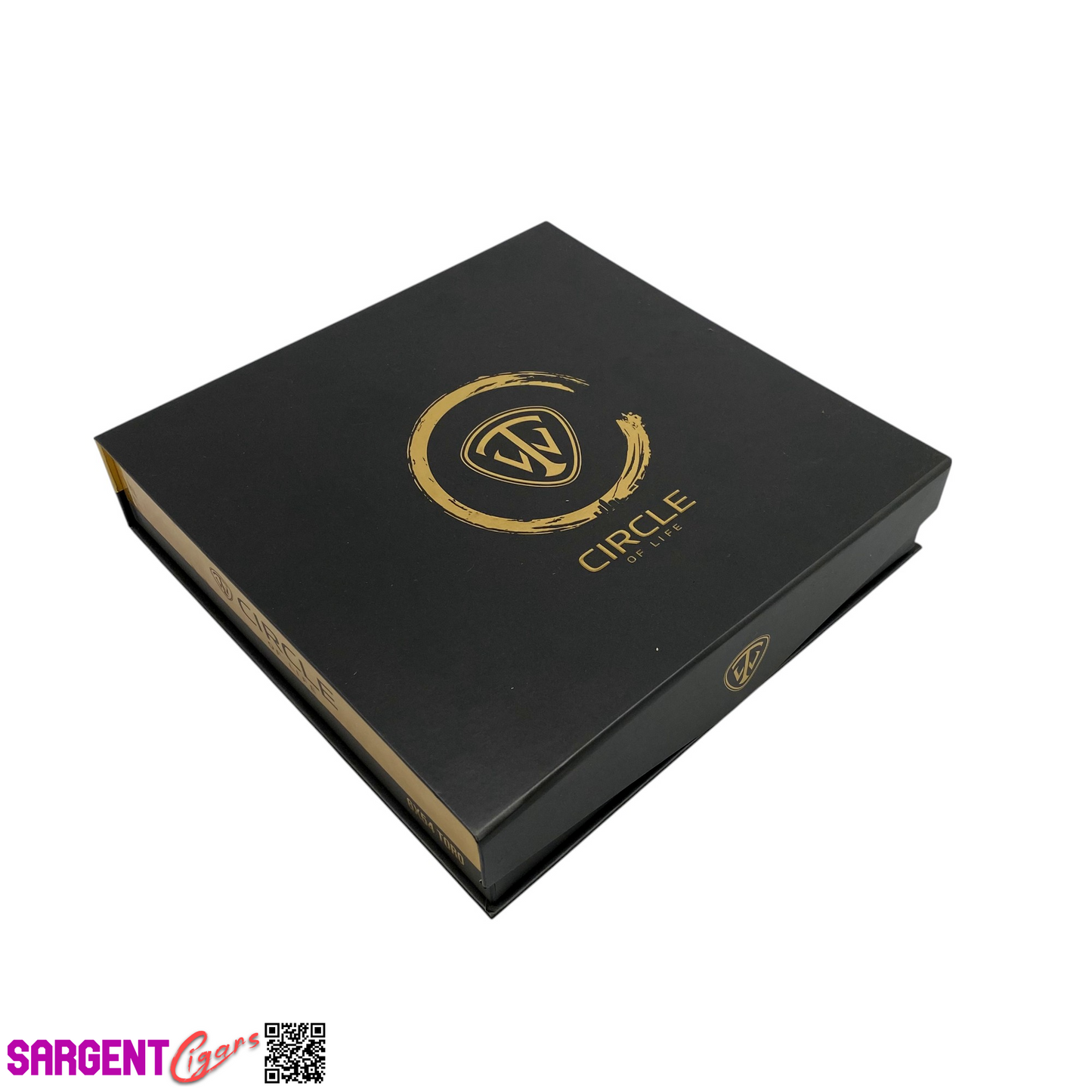 West Tampa Circle of Life Toro Empty Cigar Box 8.75x8.5x2