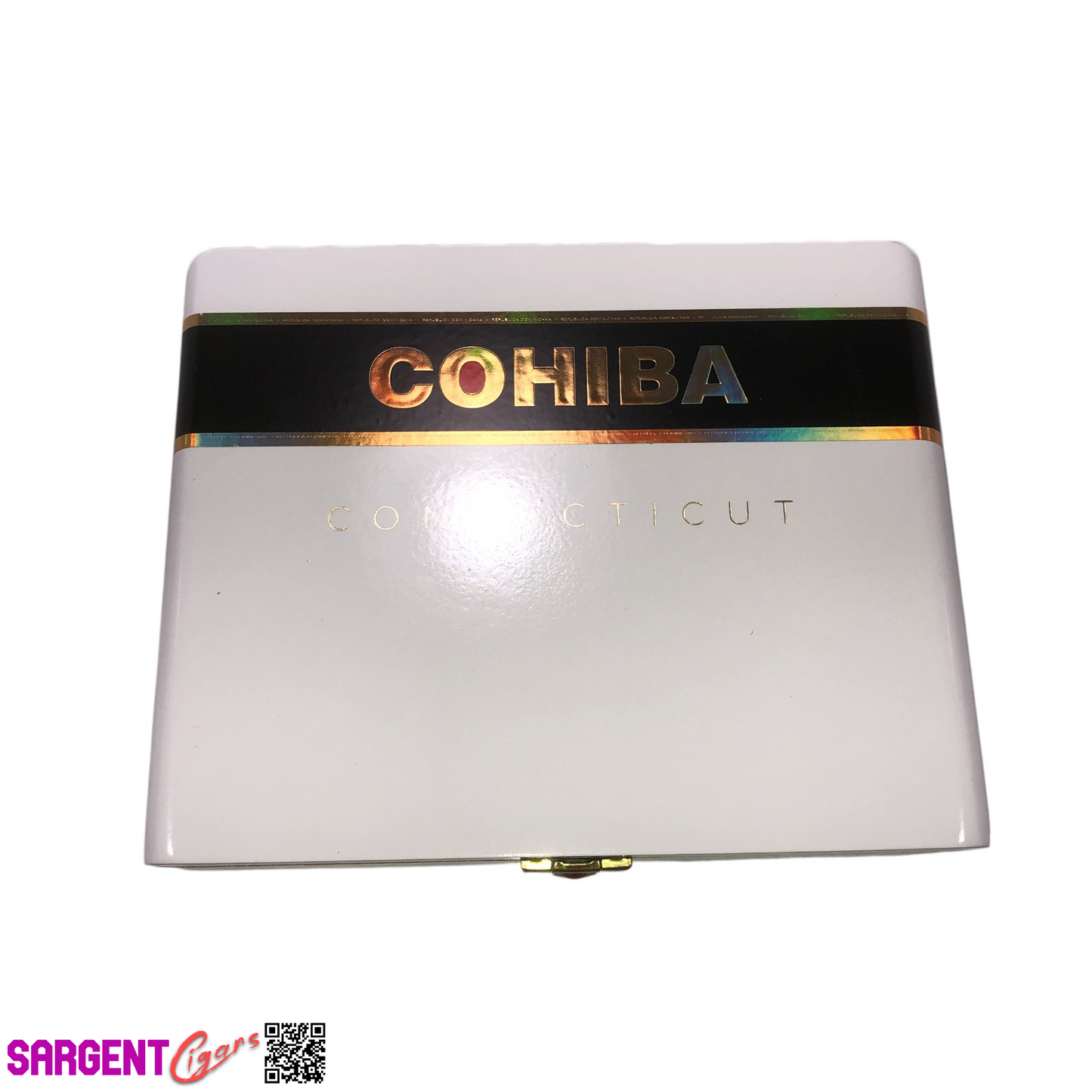 Cohiba Connecticut Robusto Empty Wooden Cigar Box 8.5x6.75x2.5