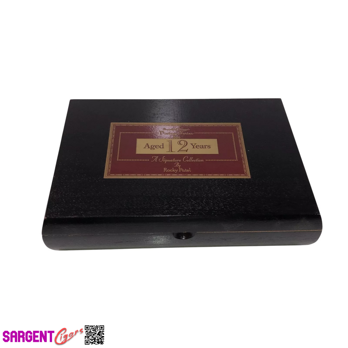 Rocky Patel Sixty 1990 Empty Wooden Cigar Box 10.5x7.25x2.25