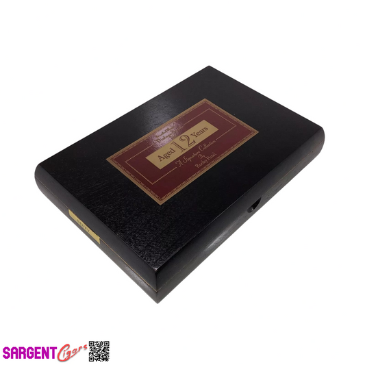Rocky Patel Sixty 1990 Empty Wooden Cigar Box 10.5x7.25x2.25