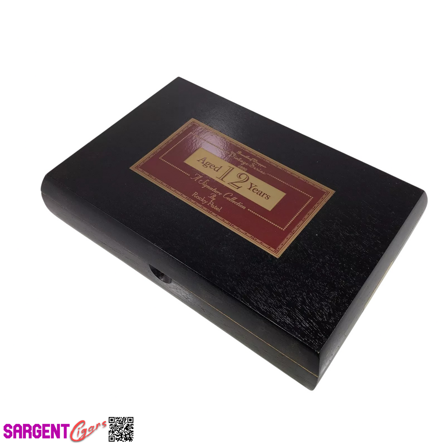 Rocky Patel Sixty 1990 Empty Wooden Cigar Box 10.5x7.25x2.25