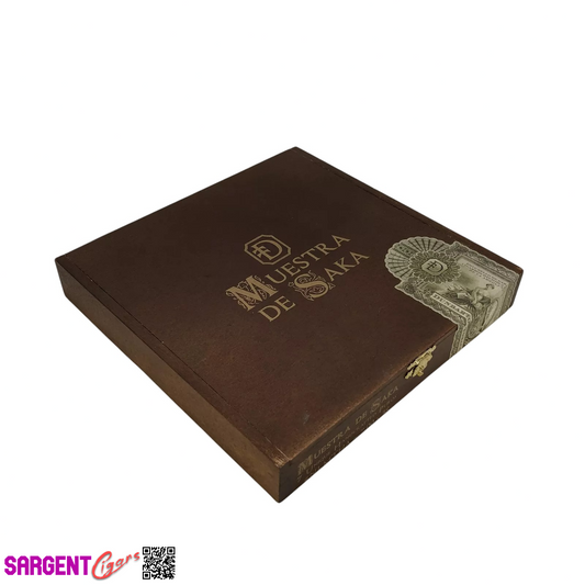 Muestra De Saka NLMTHA Empty Wooden Cigar Box 8.5x8.5x1.25