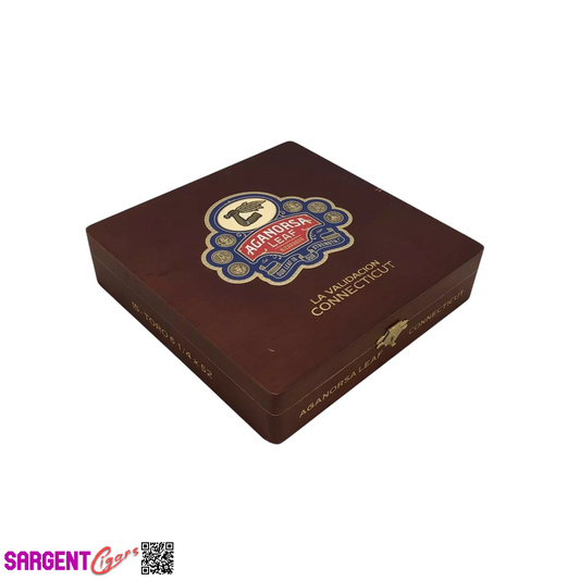 Aganorsa Leaf Validacion Conn Toro Empty Wooden Cigar Box 7.5x7.5x1.75