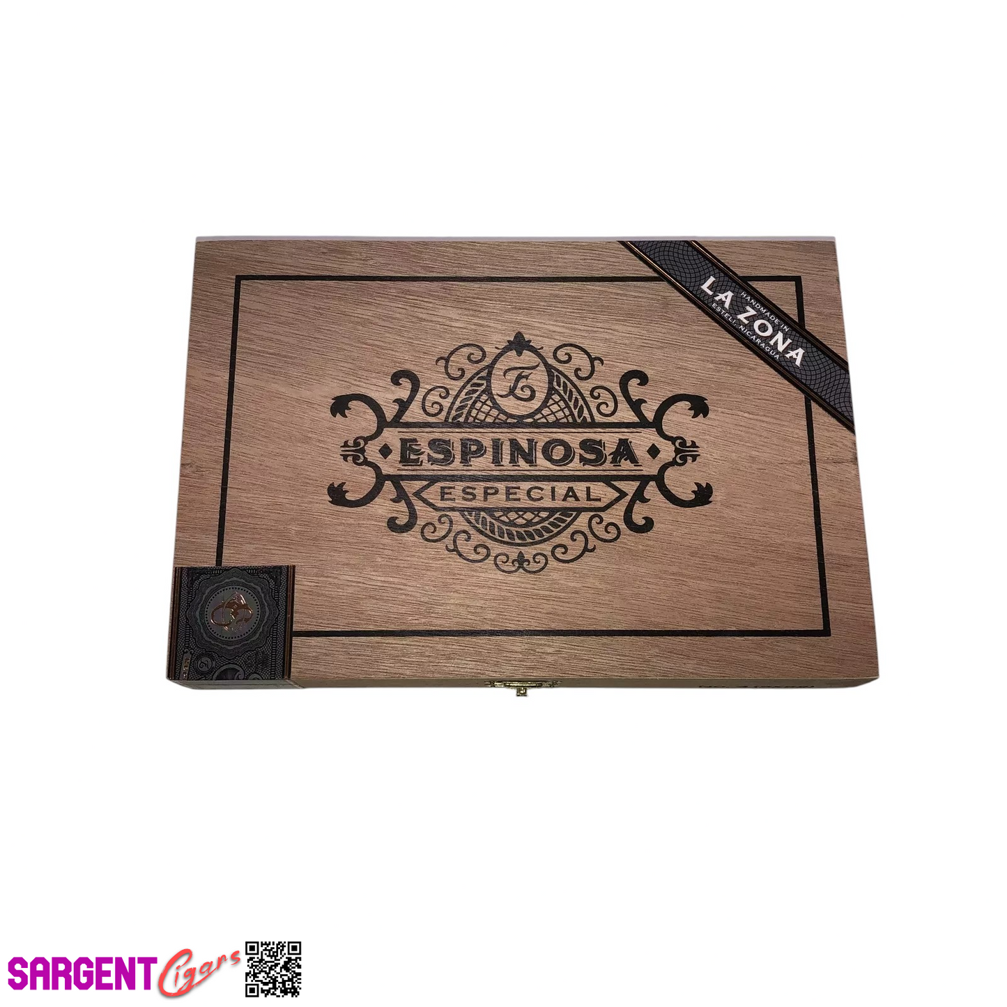 Espinosa Especial No4 Empty Wooden Cigar Box 8.75x6x1