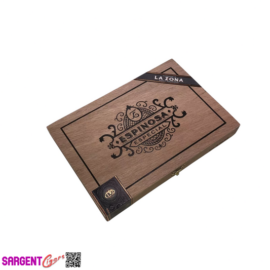 Espinosa Especial No4 Empty Wooden Cigar Box 8.75x6x1