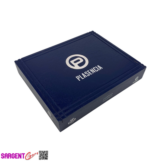 Plasencia Alma Cielo Boreal Empty Wooden Cigar Box 10x8.25x1.5