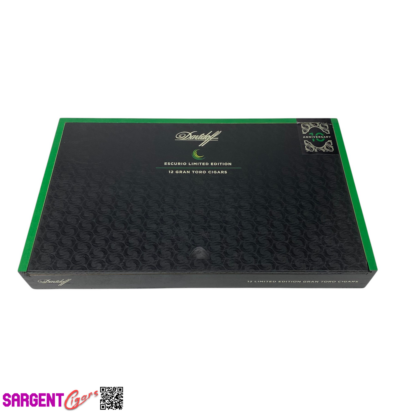 Davidoff Escurio Gran Toro Empty Wooden Cigar Box 11x6.75x1.5