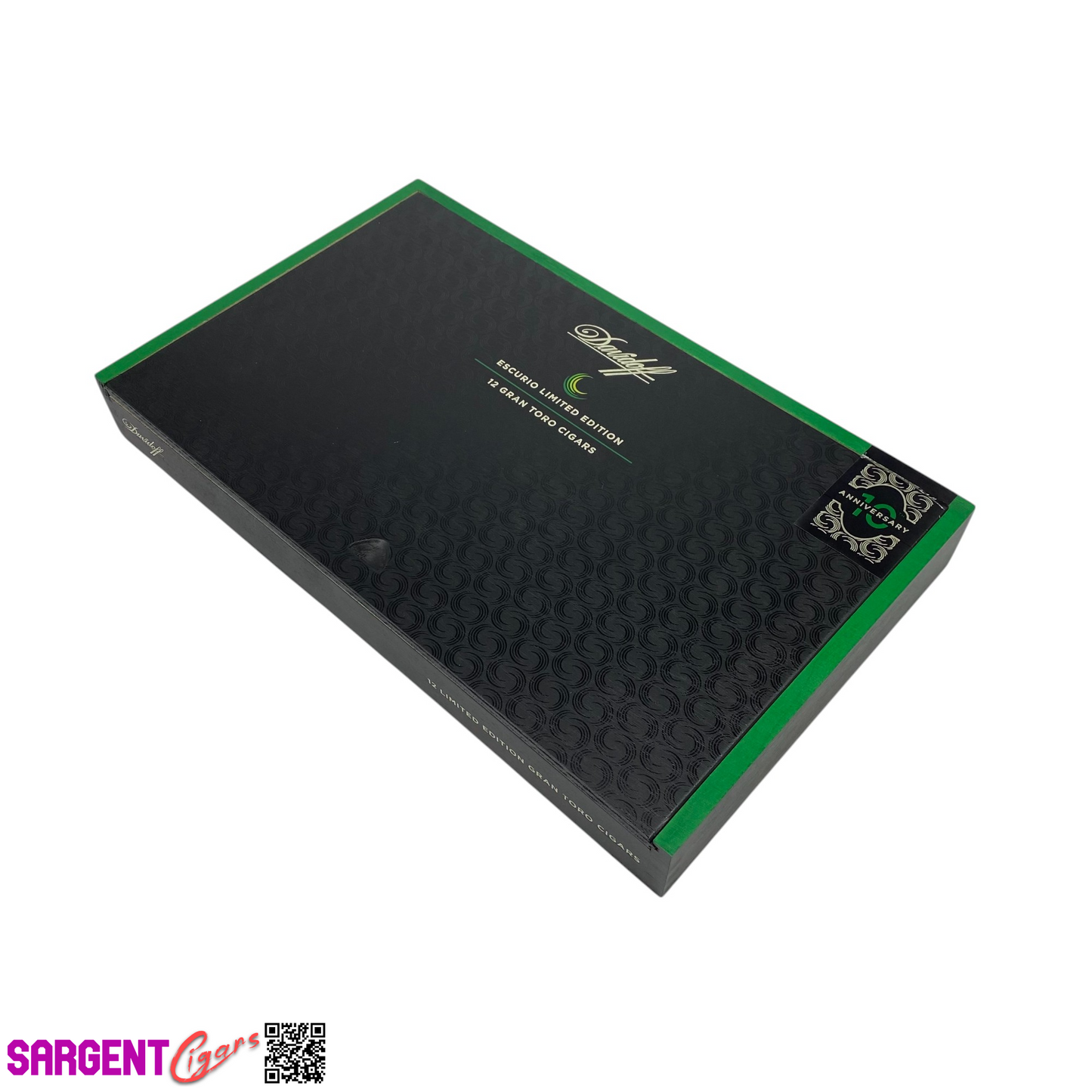 Davidoff Escurio Gran Toro Empty Wooden Cigar Box 11x6.75x1.5