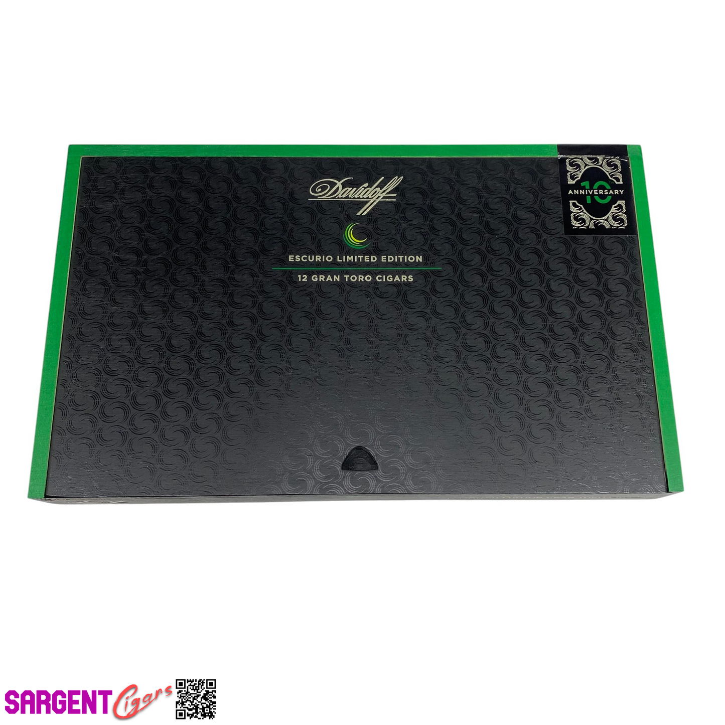 Davidoff Escurio Gran Toro Empty Wooden Cigar Box 11x6.75x1.5