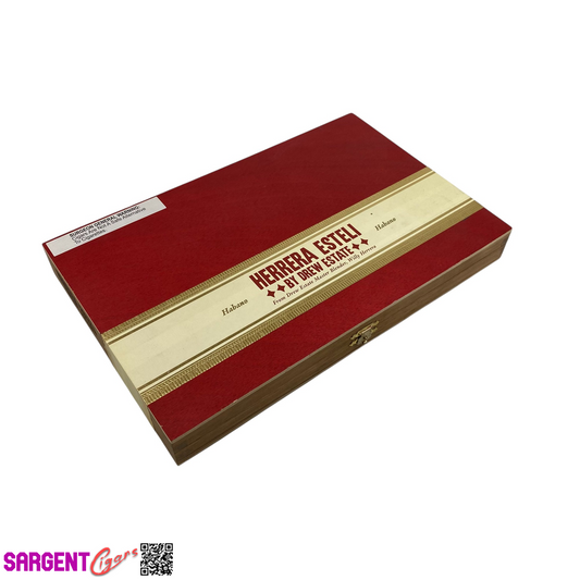 Herrera Esteli Hab Toro Tubo Empty Wooden Cigar Box 11.5x7.5x1.25