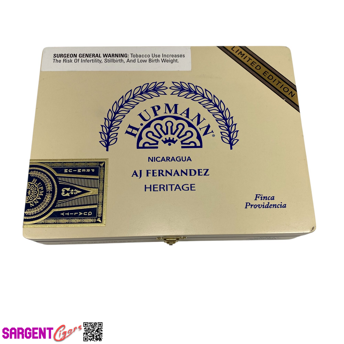 H Upmann Heritage Toro Grande Empty Wooden Cigar Box 9.5x7.25x2