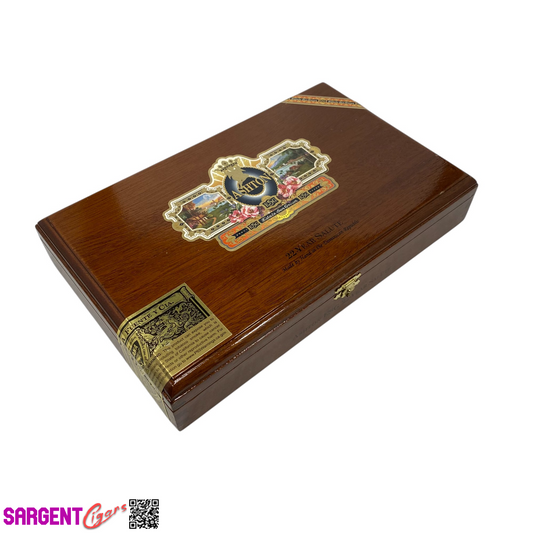 Ashton ESG 22 Year Salute Empty Wooden Cigar Box 11.5x7x2