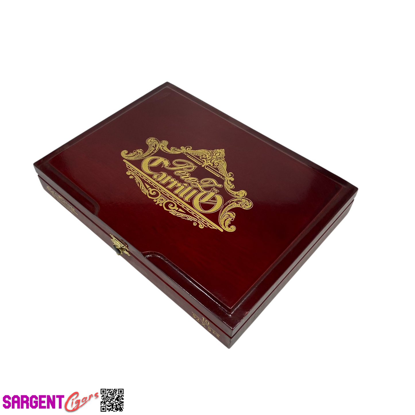 Ep Carrillo La Historia El Senador Empty Wooden Cigar Box 10.25x7.5x1.5