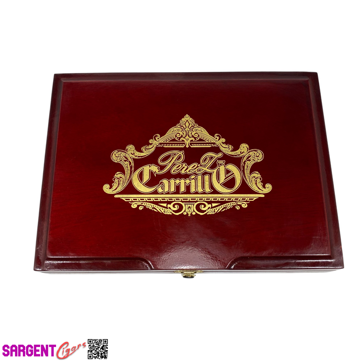 Ep Carrillo La Historia El Senador Empty Wooden Cigar Box 10.25x7.5x1.5