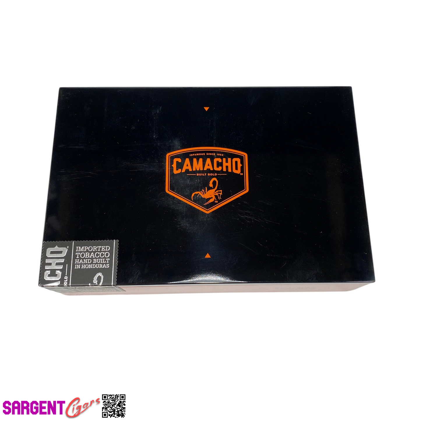 Camacho Nicaragua Robusto Empty Wooden Cigar Box 9x6x2.25