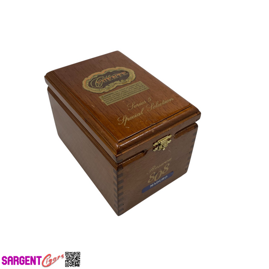 Arturo Fuente Casa 808 Empty Wooden Cigar Box 4.5x6.5x5