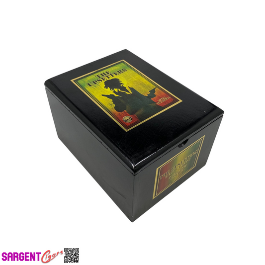 The Upsetters Rude Boy Empty Wooden Cigar Box 5.5x7.25x4.25