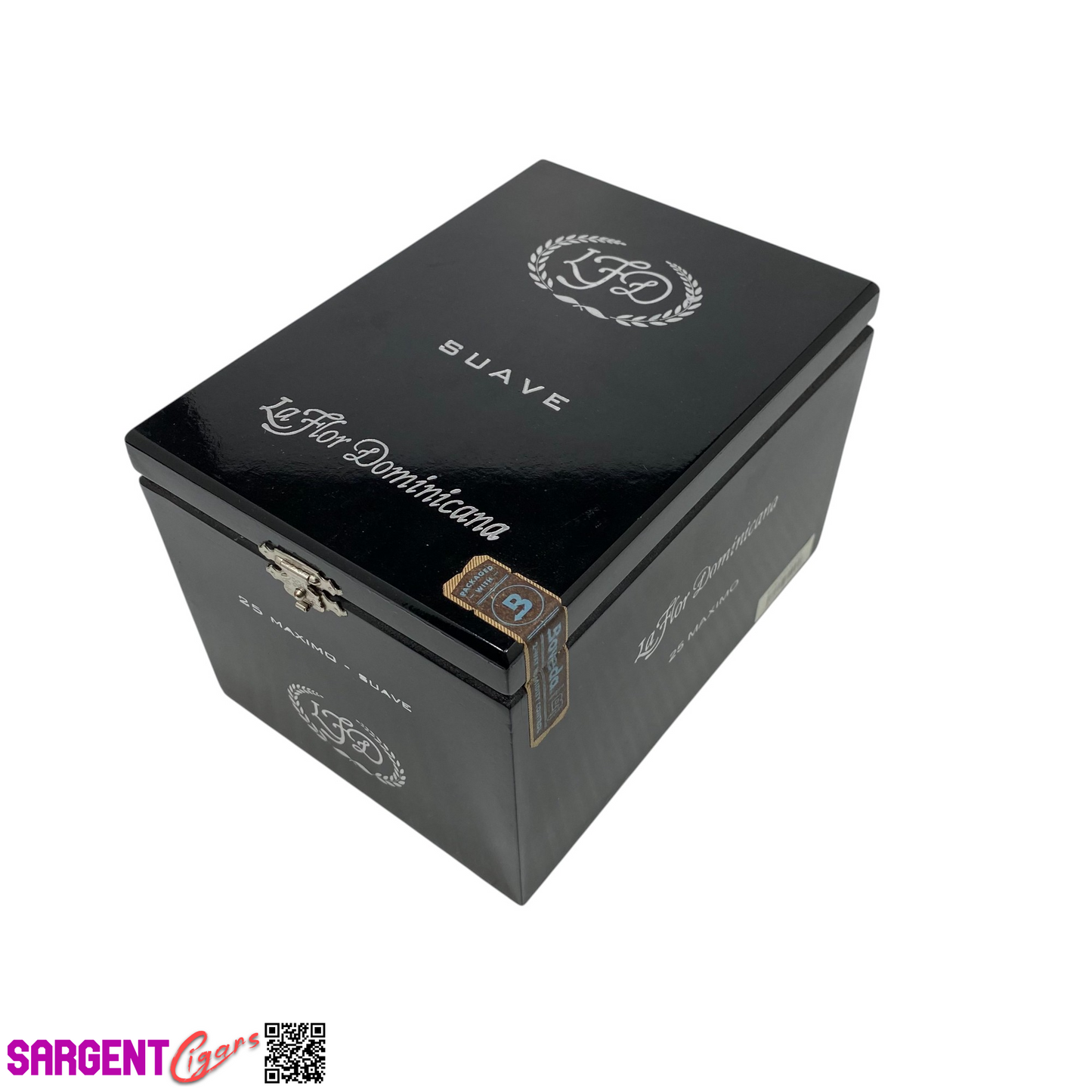 LFD Suave Maximo Empty Wooden Cigar Box 5x7x4.5