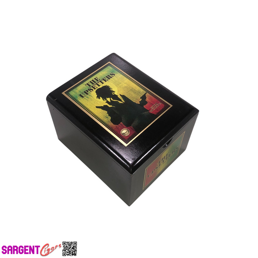 The Upsetters Django Empty Wooden Cigar Box 5x6x4