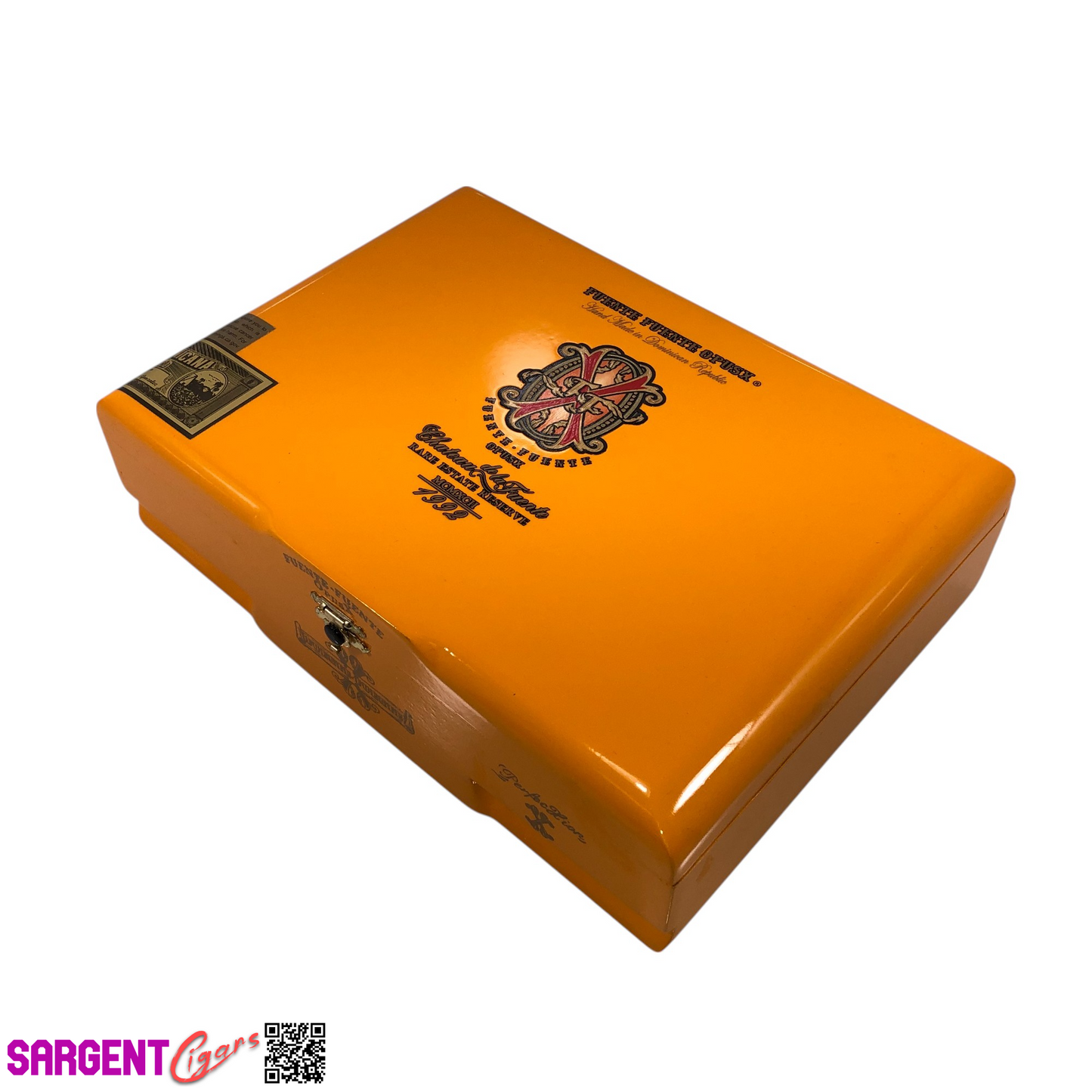 Arturo Fuente Opus X Perfection X Empty Wooden Cigar Box 10.25x7.5x3