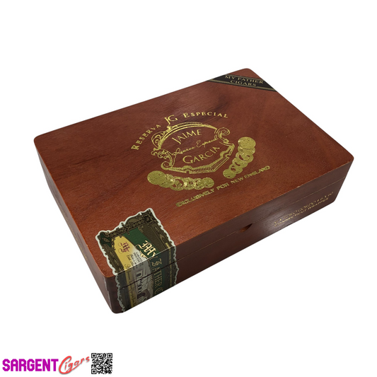 Jaime Garcia Conn Toro Gordo Empty Wooden Cigar Box 10.25x7x2.5