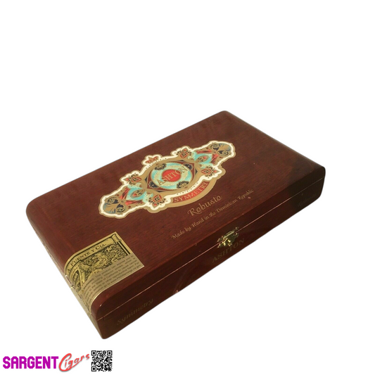 Ashton Symmetry Sublime Empty Wooden Cigar Box 11.5x7x2