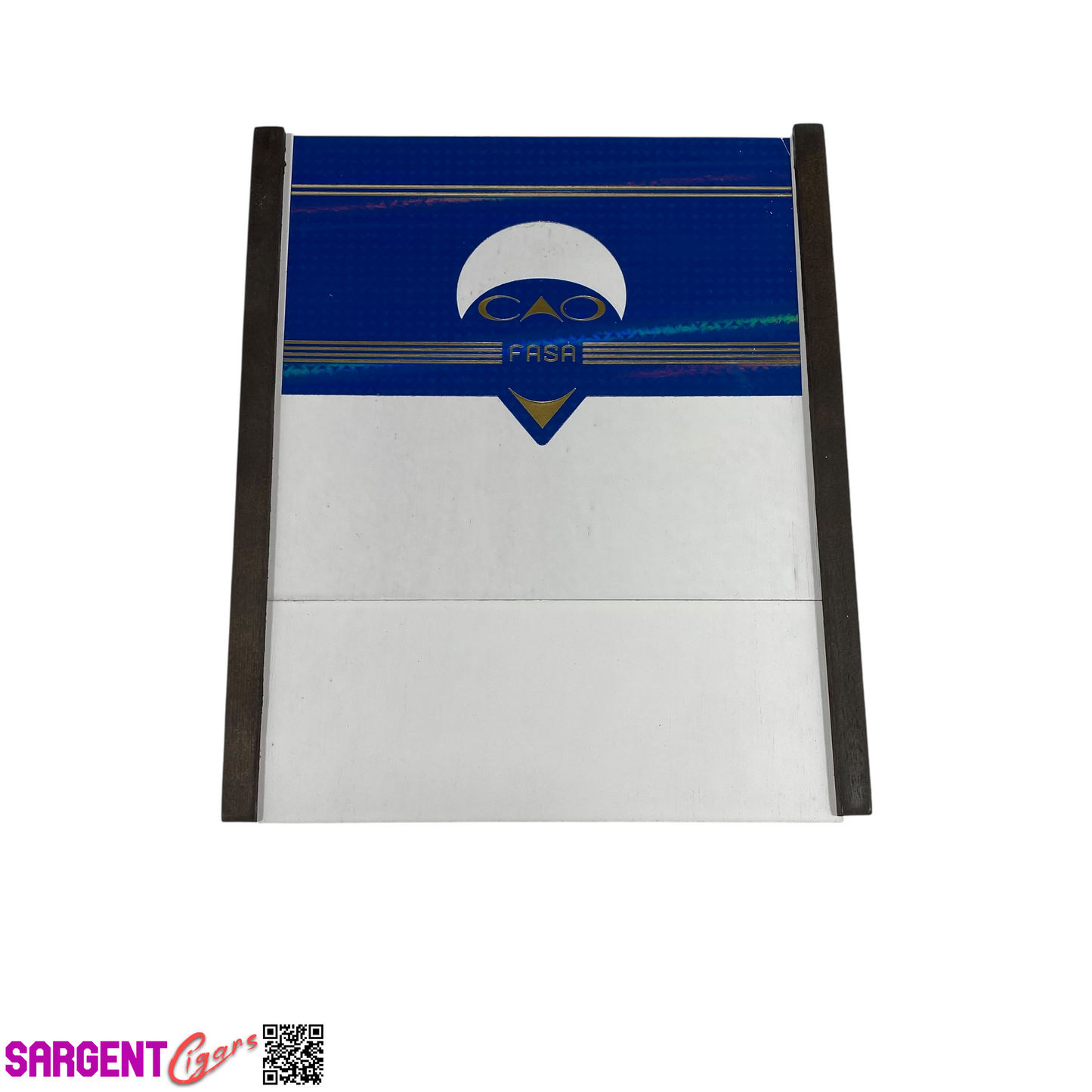Cao Fasa Sombra Gigante Empty Wooden Cigar Box 7x8.5x3.5
