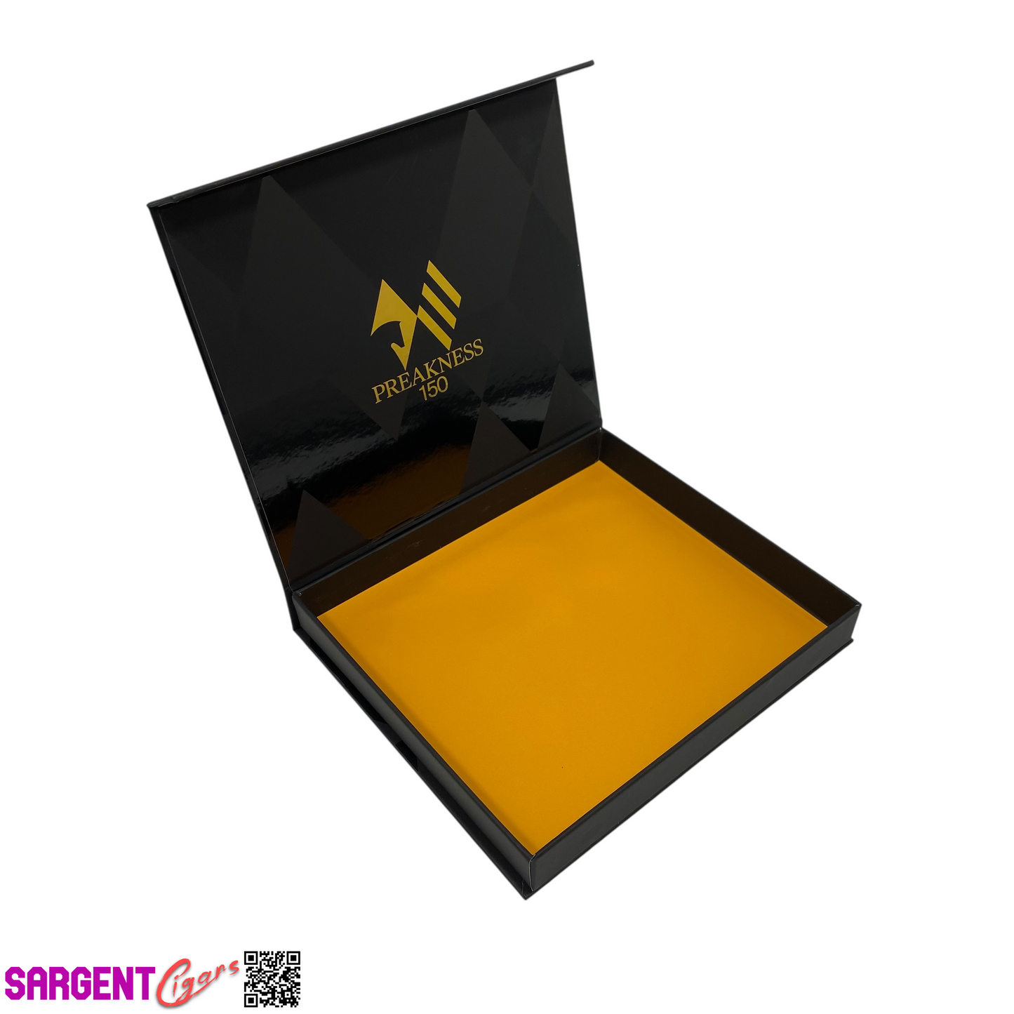 Stolen Throne Preakness 150 Empty Cigar Box 7.5x6.5x1