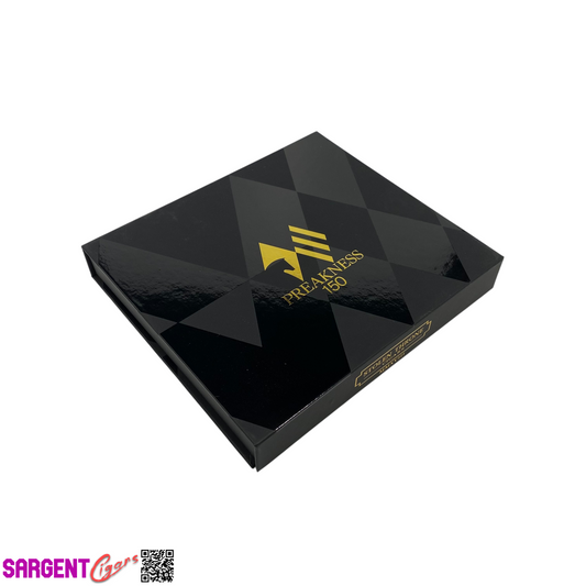 Stolen Throne Preakness 150 Empty Cigar Box 7.5x6.5x1