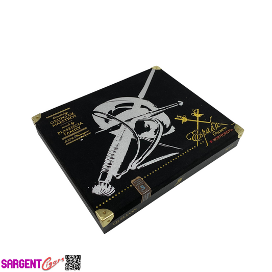 Montecristo Espada Oscuro Quillon Empty Wooden Cigar Box 9.75x8.25x1.75