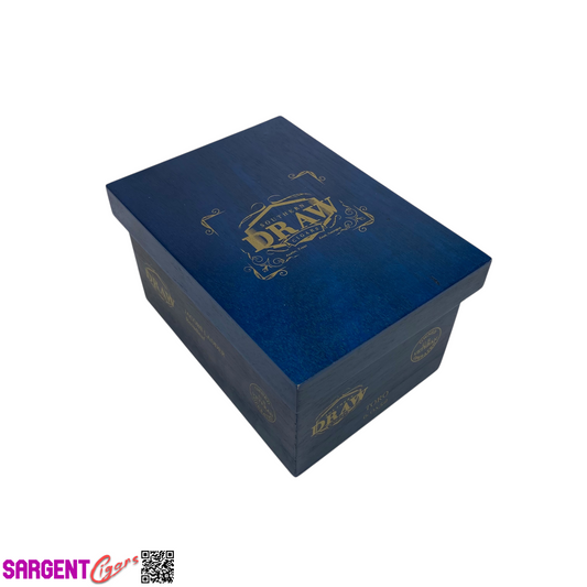 Southern Draw Jacobs Ladder Toro Empty Wooden Cigar Box 5.25x7.25x4