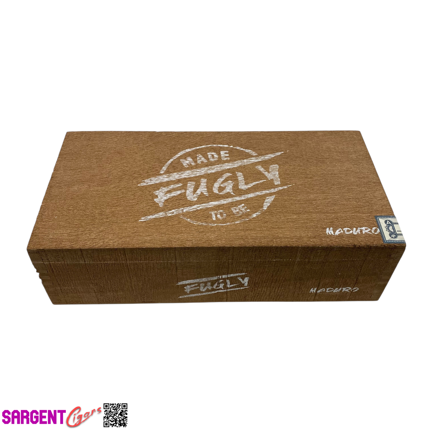 Fugly Empty Cigar Shelf Display 13.25x6.75x3.5