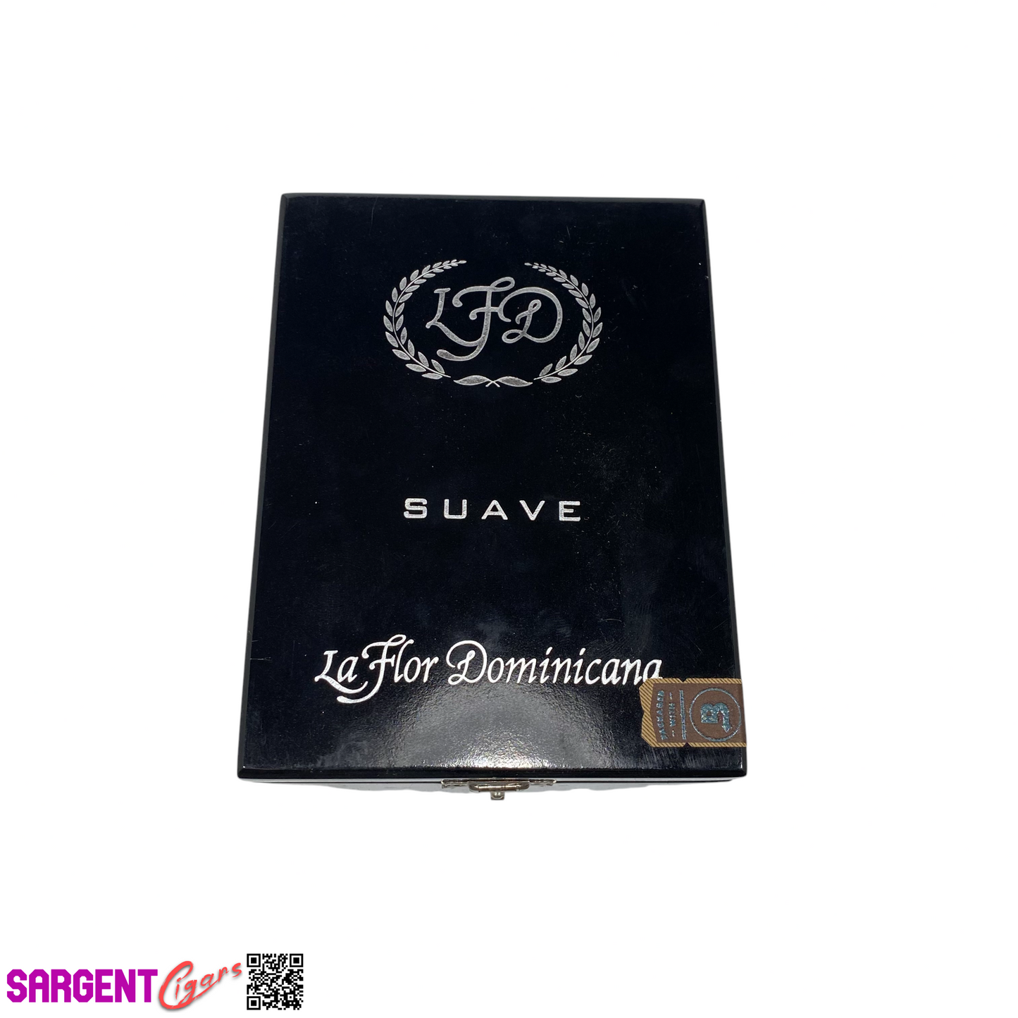 LFD Suave Maceo Empty Wooden Cigar Box 4.5x5.75x4