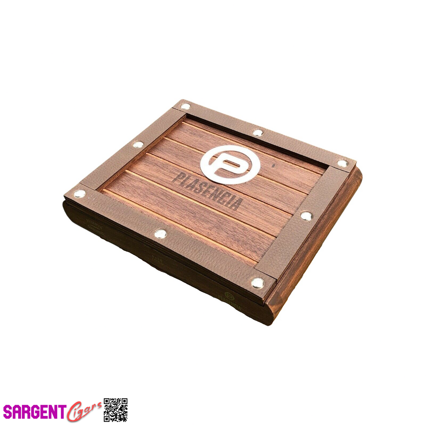 Plasencia Reserva Toro Empty Wooden Cigar Box 9.25x6x1.5