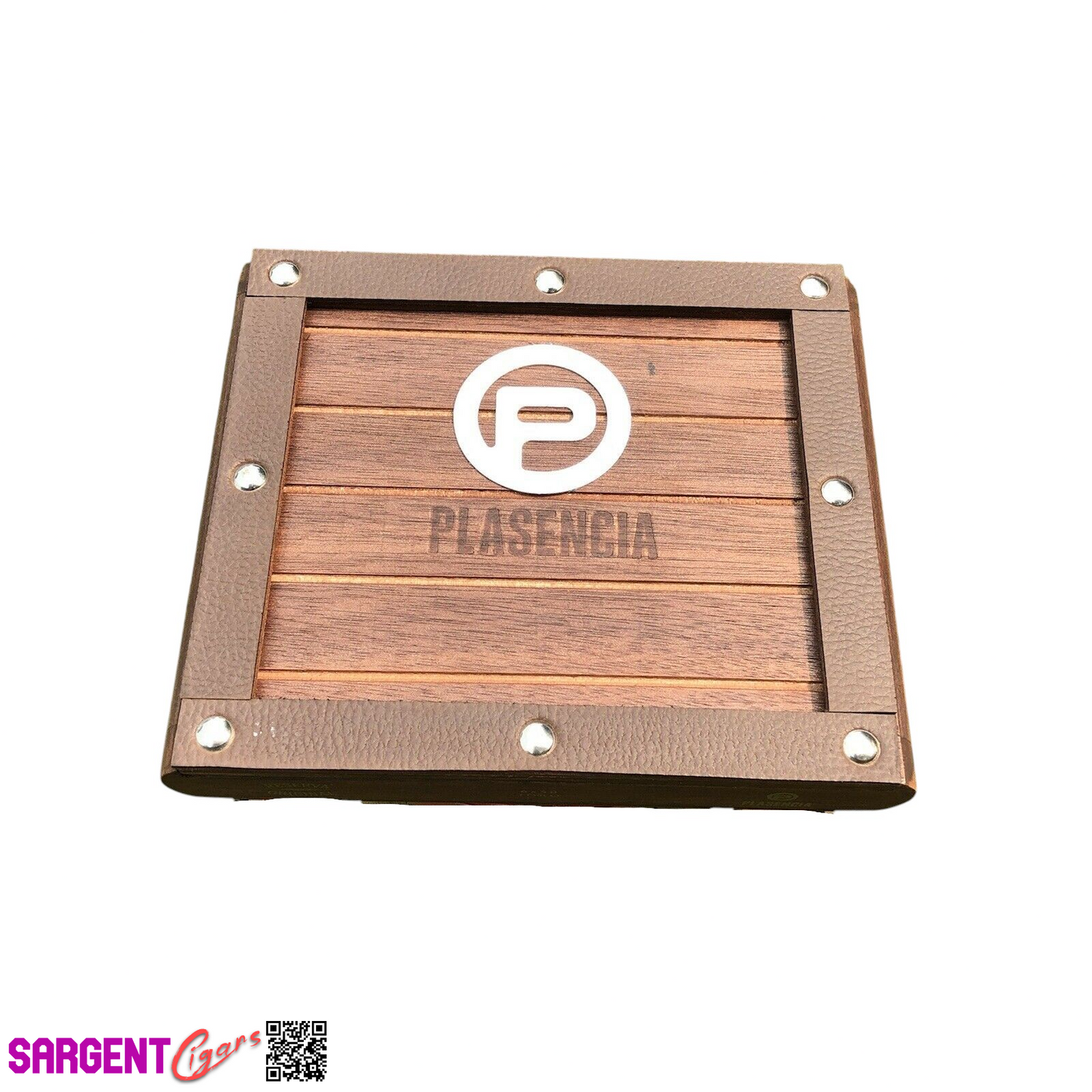 Plasencia Reserva Toro Empty Wooden Cigar Box 9.25x6x1.5